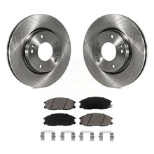 Load image into Gallery viewer, Front Brake Rotor Ceramic Pad Kit For Hyundai Santa Fe With 276mm Diameter