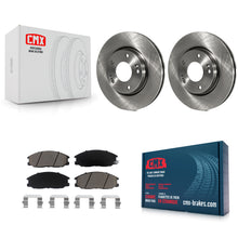 Load image into Gallery viewer, Front Brake Rotor Ceramic Pad Kit For Hyundai Santa Fe With 276mm Diameter