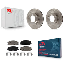 Load image into Gallery viewer, [Front] 2003-2006 Kia Sorento Premium OE Brake Rotors &amp; Ceramic Pads Kit For Max Braking
