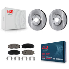 Load image into Gallery viewer, Front Disc Brake Rotors And Ceramic Pads Kit For Kia Amanti Hyundai XG350
