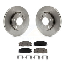 Load image into Gallery viewer, Front Disc Brake Rotors And Ceramic Pads Kit For Kia Sedona