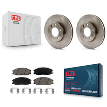 Load image into Gallery viewer, Front Disc Brake Rotors And Ceramic Pads Kit For Kia Sedona