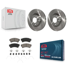 Charger l'image dans la galerie, Front Brake Rotors &amp; Ceramic Pad Kit For Ford Fusion Mazda 6 Lincoln MKZ Mercury