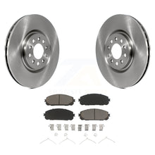 Load image into Gallery viewer, Front Disc Brake Rotors And Ceramic Pads Kit For Jeep Cherokee