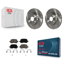 Load image into Gallery viewer, [Front] 1998-2002 Toyota Corolla Chevrolet Prizm Premium OE Brake Rotors &amp; Ceramic Pads Kit For Max Braking