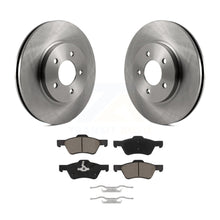 Charger l&#39;image dans la galerie, Front Disc Brake Rotors And Ceramic Pads Kit For Ford Escape Mercury Mariner