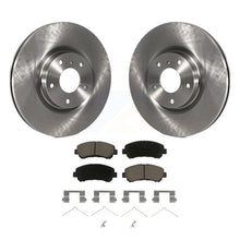 Charger l&#39;image dans la galerie, Front Disc Brake Rotors And Ceramic Pads Kit For Nissan Maxima