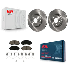 Load image into Gallery viewer, Front Disc Brake Rotors And Ceramic Pads Kit For Nissan Maxima