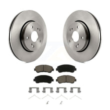 Load image into Gallery viewer, Front Disc Brake Rotors And Ceramic Pads Kit For 2010-2013 Suzuki Kizashi