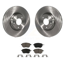 Charger l&#39;image dans la galerie, Front Disc Brake Rotors And Ceramic Pads Kit For Nissan Murano Altima Maxima