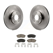 Load image into Gallery viewer, Front Disc Brake Rotor And Ceramic Pad Kit For Nissan Altima Maxima INFINITI I35