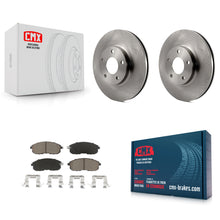 Load image into Gallery viewer, Front Disc Brake Rotor And Ceramic Pad Kit For Nissan Altima Maxima INFINITI I35
