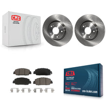 Load image into Gallery viewer, Front Disc Brake Rotors And Ceramic Pads Kit For Honda Accord HR-V