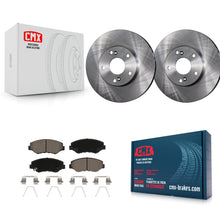 Load image into Gallery viewer, Front Brake Rotor &amp; Ceramic Pad Kit For Honda Accord Civic Element Fit Acura ILX