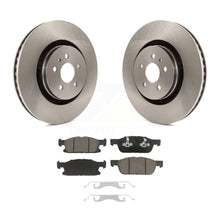 Load image into Gallery viewer, Front Disc Brake Rotors And Ceramic Pads Kit For Ford Edge Lincoln MKX Nautilus