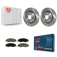 Load image into Gallery viewer, [Front] 2018-2023 Honda Odyssey Premium OE Brake Rotors &amp; Ceramic Pads Kit For Max Braking