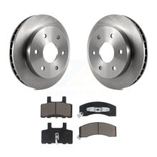 Load image into Gallery viewer, Front Brake Rotor &amp; Ceramic Pad Kit For Chevrolet Tahoe GMC Yukon K2500 Suburban