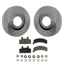 Charger l&#39;image dans la galerie, Front Disc Brake Rotor Ceramic Pad Kit For Cadillac DeVille Fleetwood 60 Special