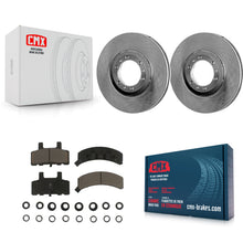 Load image into Gallery viewer, Front Disc Brake Rotor Ceramic Pad Kit For Cadillac DeVille Fleetwood 60 Special