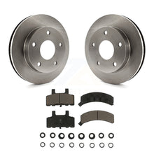 Load image into Gallery viewer, Front Disc Brake Rotors And Ceramic Pads Kit For 1994-1999 Dodge Ram 1500 4WD