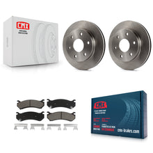 Load image into Gallery viewer, Front Brake Rotors Ceramic Pad Kit For Chevrolet Silverado 1500 GMC Tahoe Sierra
