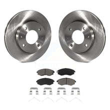 Load image into Gallery viewer, Front Brake Rotor Ceramic Pad Kit For Hyundai Elantra Sonata Kia Optima Magentis