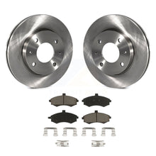 Load image into Gallery viewer, Front Disc Brake Rotors And Ceramic Pads Kit For Hyundai Elantra