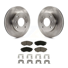 Load image into Gallery viewer, Front Brake Rotors &amp; Ceramic Pad Kit For Nissan Sentra 240SX Stanza INFINITI G20