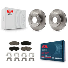 Load image into Gallery viewer, Front Brake Rotors &amp; Ceramic Pad Kit For Nissan Sentra 240SX Stanza INFINITI G20
