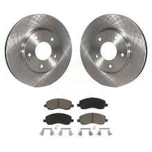 Load image into Gallery viewer, Front Brake Rotors Ceramic Pad Kit For Mitsubishi Chrysler Sebring Dodge Stratus