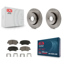 Load image into Gallery viewer, Front Disc Brake Rotors And Ceramic Pads Kit For Kia Rio
