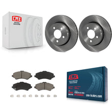 Load image into Gallery viewer, Front Disc Brake Rotors And Ceramic Pads Kit For Jeep Liberty Dodge Nitro
