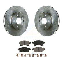 Load image into Gallery viewer, Front Disc Brake Rotors And Ceramic Pads Kit For Chevrolet Cruze Sonic Limited