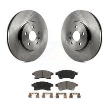 Load image into Gallery viewer, Front Disc Brake Rotor And Ceramic Pad Kit For Chevrolet Buick Encore Trax Sonic