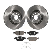 Load image into Gallery viewer, Front Disc Brake Rotors And Ceramic Pads Kit For Audi A6 Quattro A7