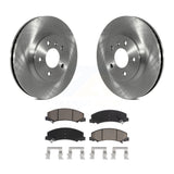 Front Brake Rotor And Ceramic Pad Kit For Chevrolet Impala Buick Lucerne Limited