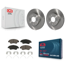 Load image into Gallery viewer, Front Disc Brake Rotors And Ceramic Pads Kit For Honda Civic Acura RSX CR-Z