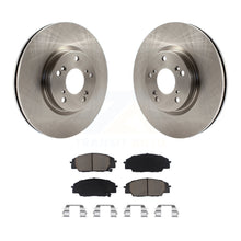 Load image into Gallery viewer, Front Disc Brake Rotors And Ceramic Pads Kit For Honda Civic Acura RSX CSX