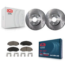Load image into Gallery viewer, Front Disc Brake Rotors And Ceramic Pads Kit For Honda Accord Civic Acura CSX