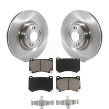 Load image into Gallery viewer, Front Disc Brake Rotors And Ceramic Pads Kit For Hyundai Genesis Equus