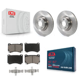 Front Disc Brake Rotors And Ceramic Pads Kit For Hyundai Genesis Equus