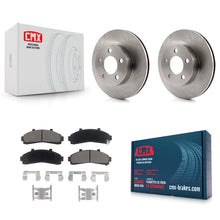 Charger l'image dans la galerie, Front Brake Rotor &amp; Ceramic Pad Kit For Ford Ranger Explorer Mercury Mountaineer
