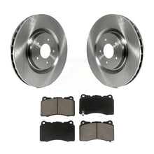 Load image into Gallery viewer, Front Disc Brake Rotors And Ceramic Pads Kit For Mitsubishi Lancer