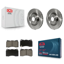Load image into Gallery viewer, Front Disc Brake Rotors And Ceramic Pads Kit For Mitsubishi Lancer