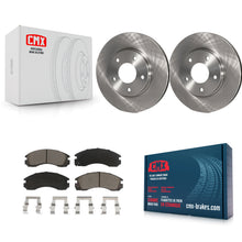 Load image into Gallery viewer, [Front] 2000 Mitsubishi Eclipse 3.0L Premium OE Brake Rotors &amp; Ceramic Pads Kit For Max Braking