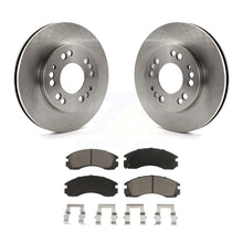 Load image into Gallery viewer, Front Disc Brake Rotors And Ceramic Pads Kit For Eagle Talon Plymouth Laser AWD