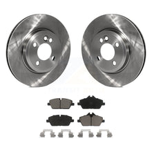 Charger l&#39;image dans la galerie, Front Disc Brake Rotors And Ceramic Pads Kit For Mini Cooper