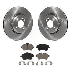 Front Disc Brake Rotors And Ceramic Pads Kit For Mini Cooper Countryman