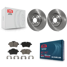 Load image into Gallery viewer, Front Disc Brake Rotors And Ceramic Pads Kit For Mini Cooper Countryman