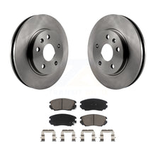 Load image into Gallery viewer, Front Disc Brake Rotor Ceramic Pad Kit For Chevrolet Malibu Buick LaCrosse Regal